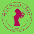 Miss PurpleGreen Blog