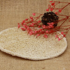 Porte savon exfoliant Luffa