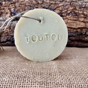 Savon solide pour chien "𝓣𝓸𝓾𝓽𝓸𝓾𝓷𝓮𝓾𝓯"