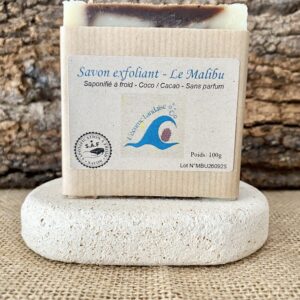 Savon solide artisanal "𝓜𝓪𝓵𝓲𝓫𝓾" Coco/Cacao