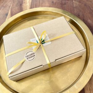 Coffret de 6 savons artisanaux "I love my Soap"
