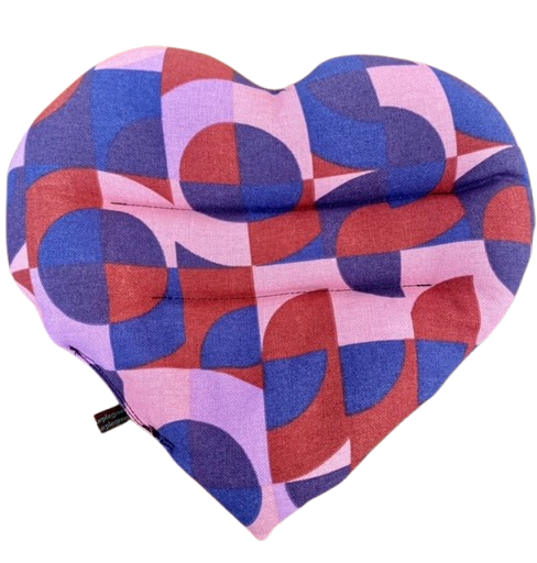 La Linotte coeur : Bouillotte sèche aux graines de Lin – Image 6