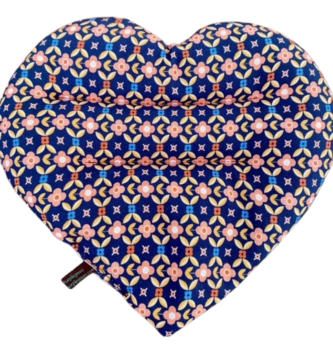 La Linotte coeur : Bouillotte sèche aux graines de Lin – Image 5