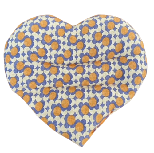 La Linotte coeur : Bouillotte sèche aux graines de Lin – Image 3